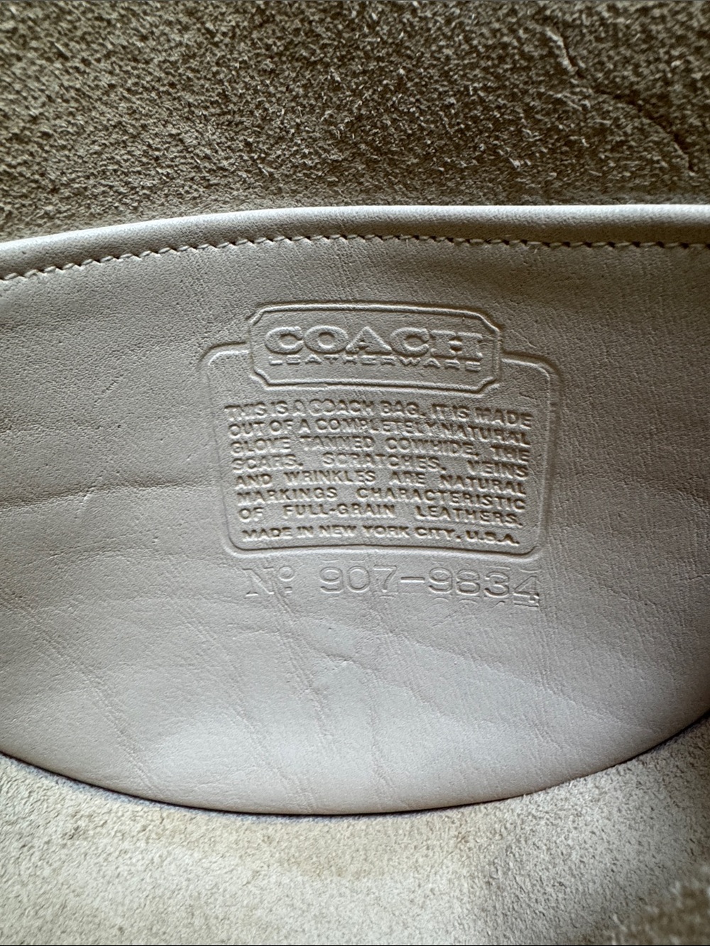 Vintage Coach bags - Picture 5 of 8